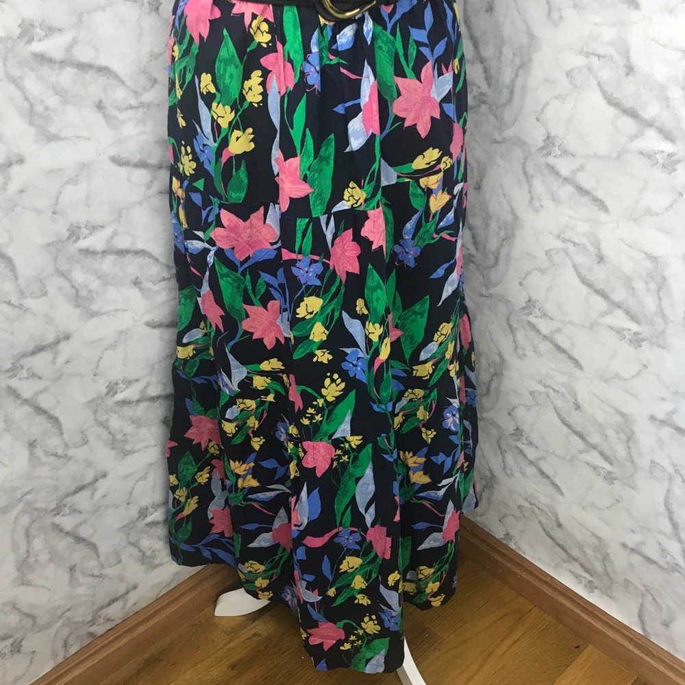 NWT J. Crew Factory Floral Maxi Dress - Picture 14 of 15